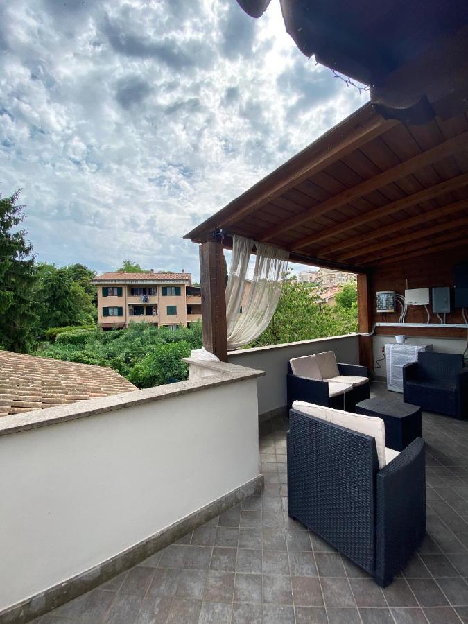 Villa Casale Pratoterra Bracciano  Exterior foto
