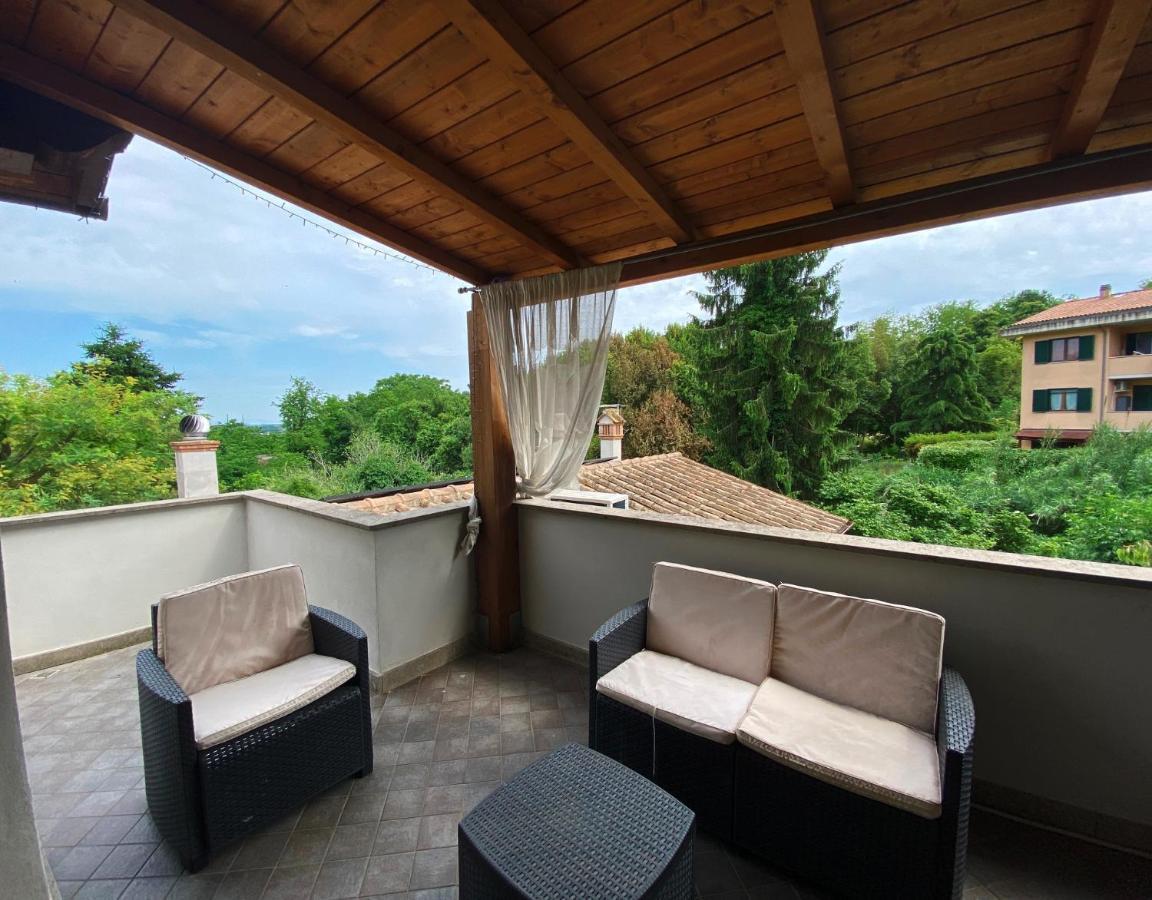 Villa Casale Pratoterra Bracciano  Exterior foto