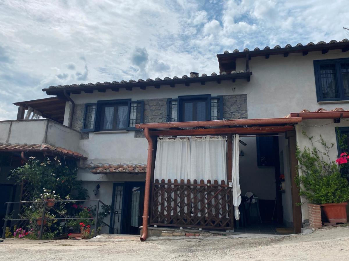 Villa Casale Pratoterra Bracciano  Exterior foto