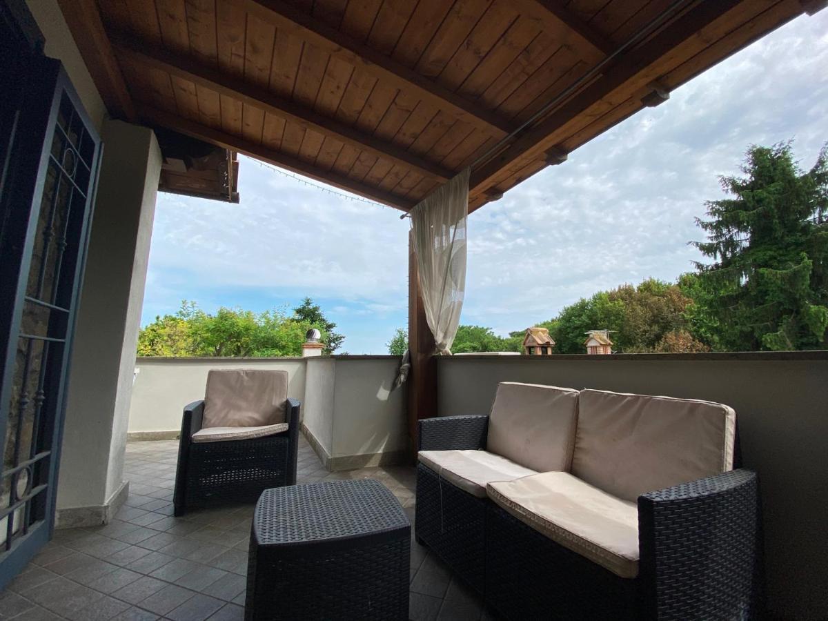 Villa Casale Pratoterra Bracciano  Exterior foto
